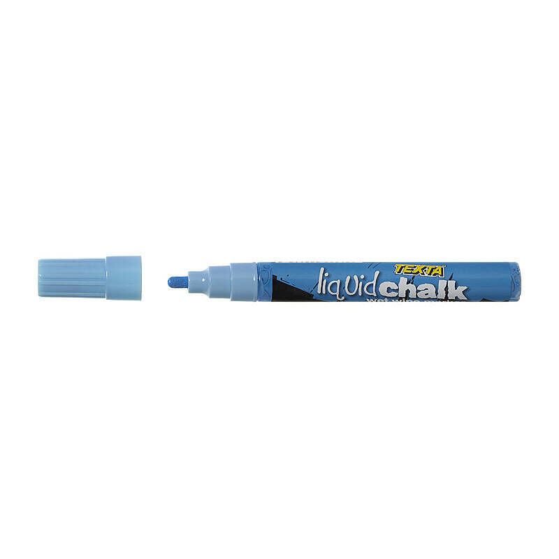 Texta Liquid Chalk Marker Wet Wipe - Blue