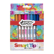 Texta Smarttip Colouring Marker (Pack of 20)