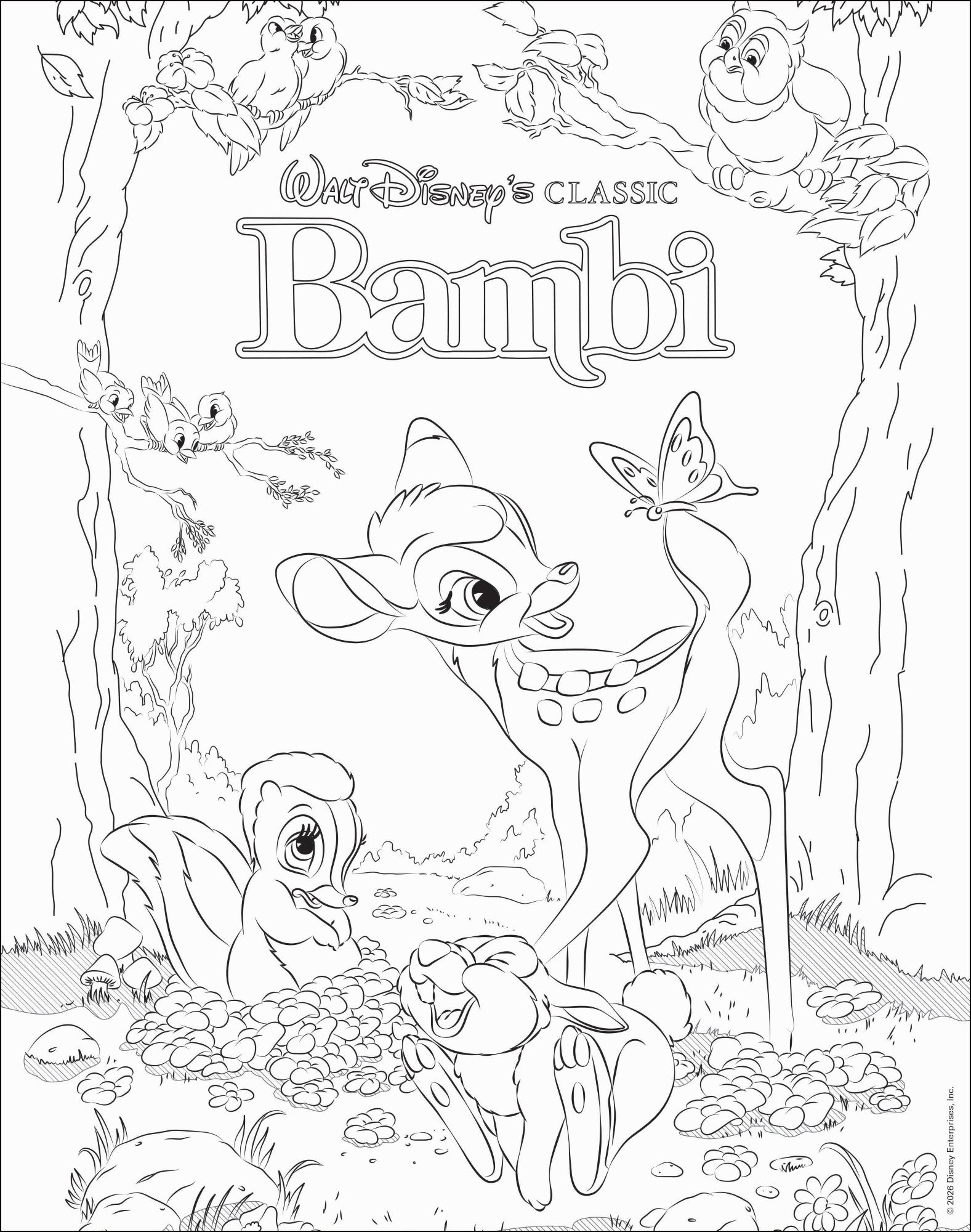 Disney Gallery Wall Art - Classic Disney — inside page 3