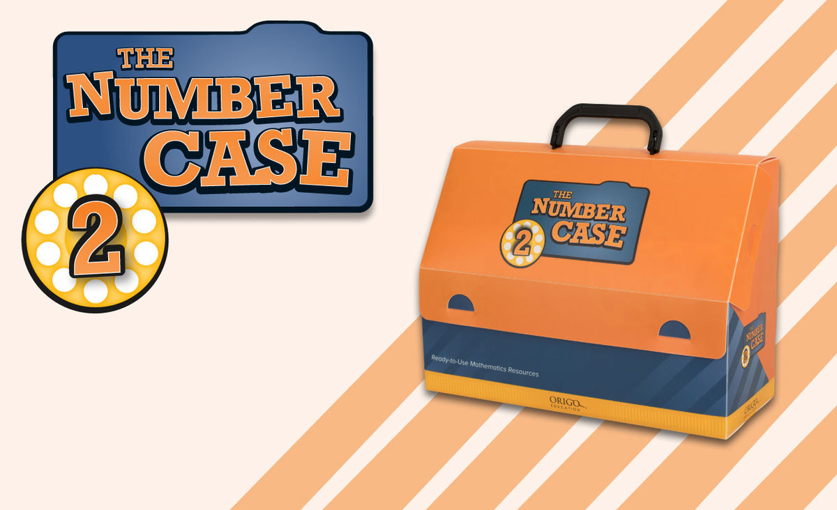 The Number Case - Year 2 (Orange)