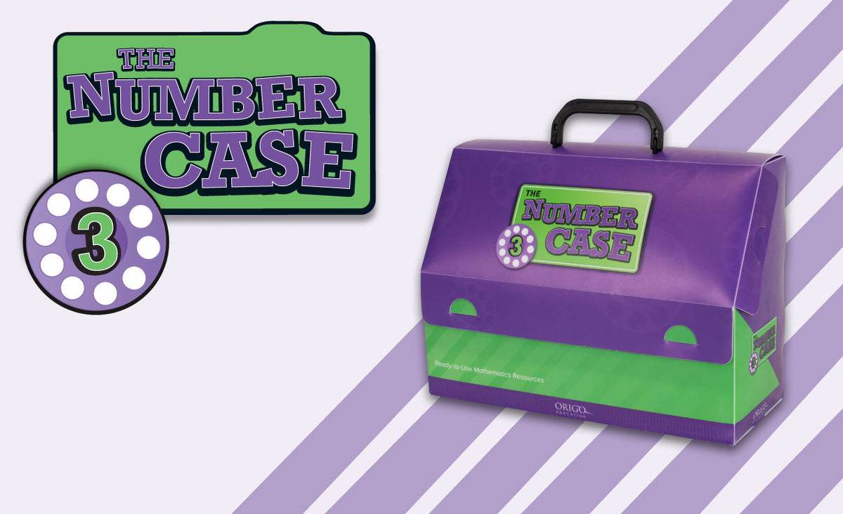 The Number Case - Year 3 (Purple)