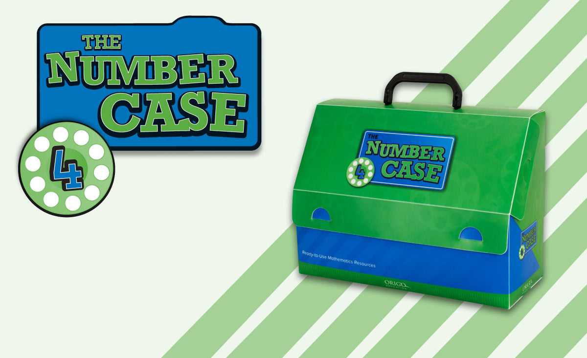 The Number Case - Year 4 (Green)