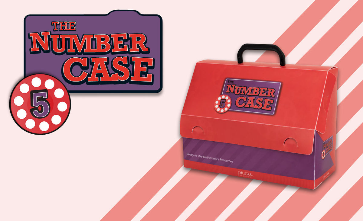 The Number Case - Year 5 (Red)