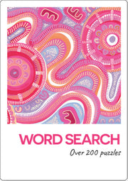 Aboriginal Art Puzzle Book - Word Search