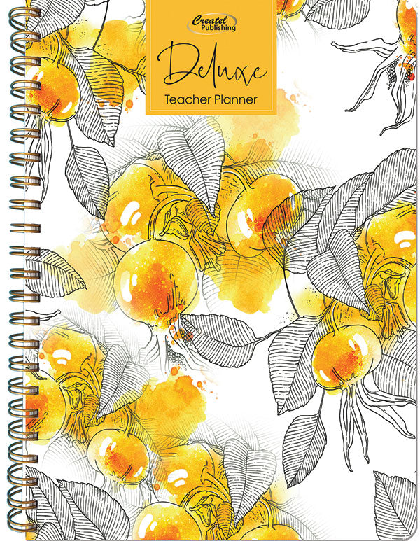 Deluxe Primary 6-Period Weekly Planner 2027 - Tuscany - A4, Wiro Bound — Createl 2525G — image 1