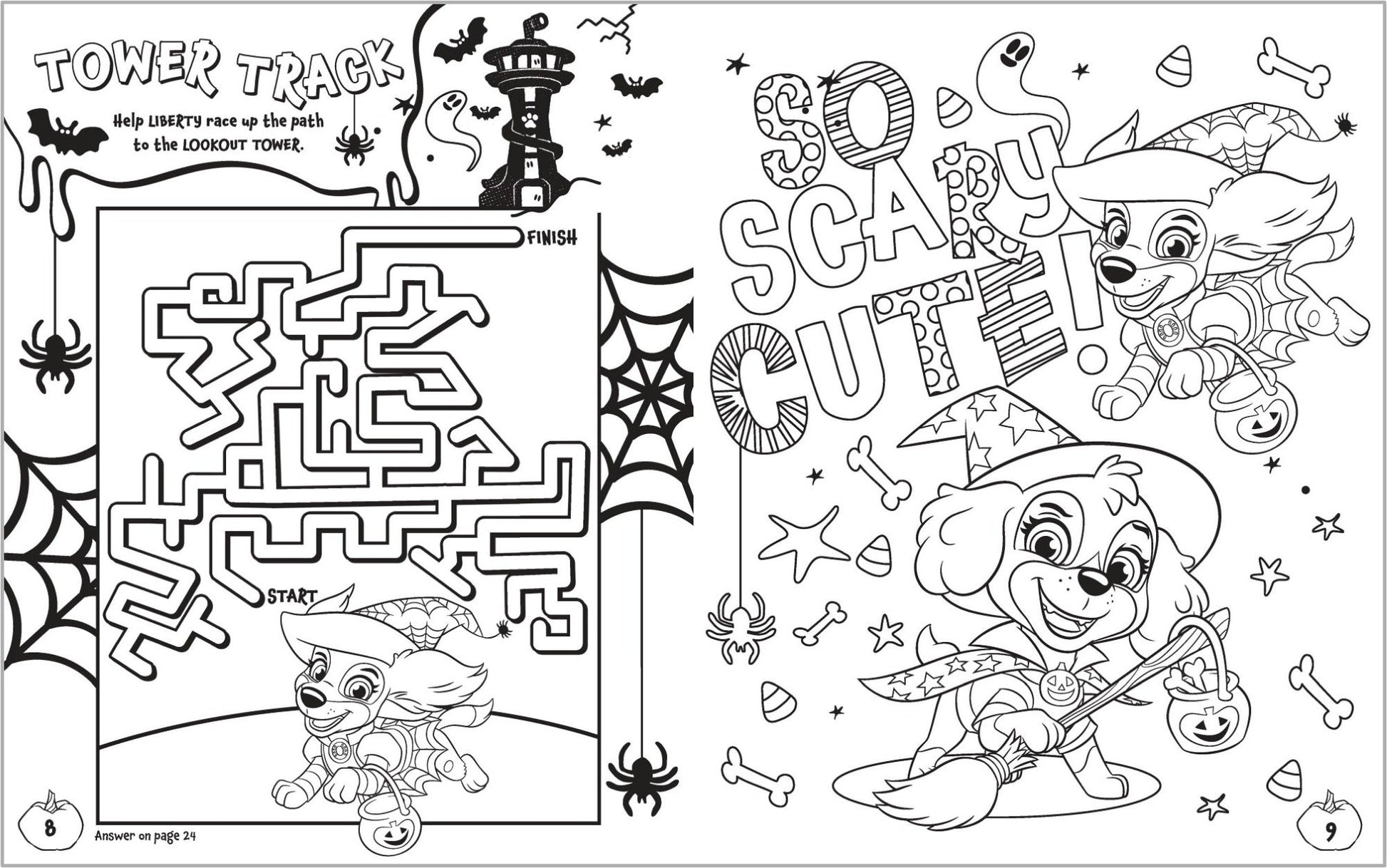 PAW Patrol - Halloween Activity Fun Pack - Trick or Pup Treat! — inside page 4