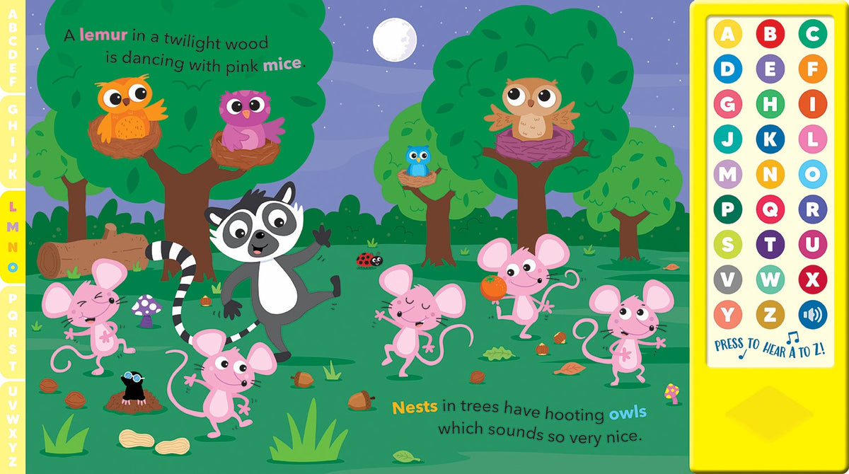 26-Button Sound Book - My Alphabet Sound Book