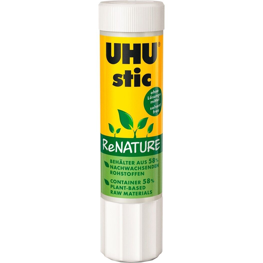 Glue Uhu - 21g: Renature Stic (Single)