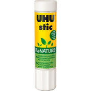 Glue Uhu - 21g: Renature Stic (Box of 12)