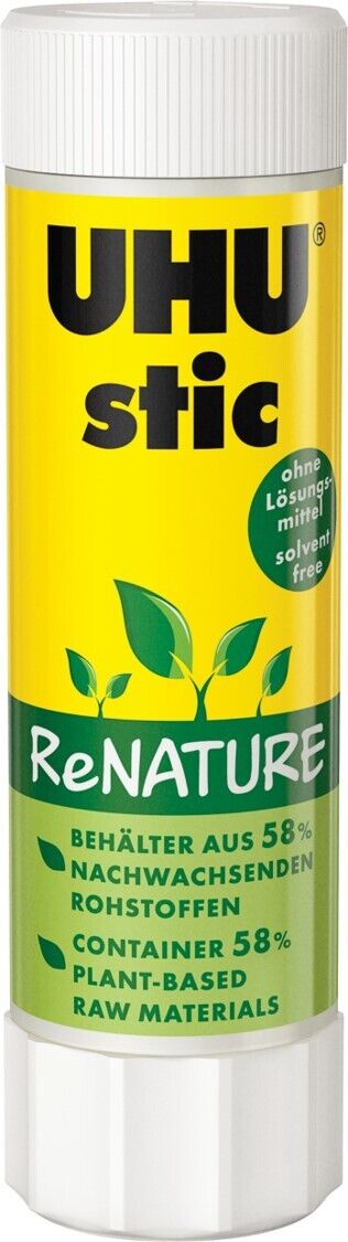 Glue Uhu - 40g: Renature Stic (Single)