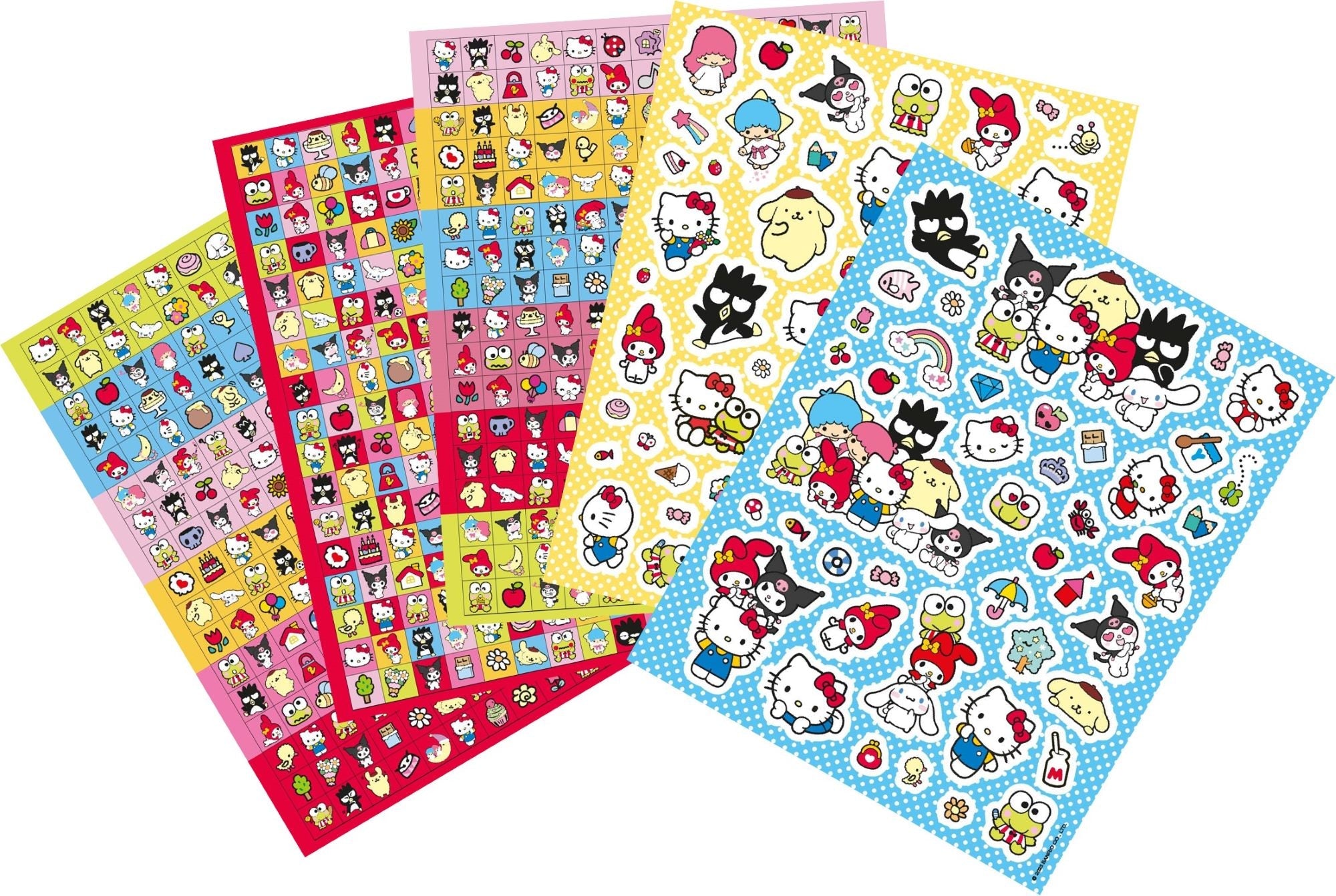 Hello Kitty and Friends - Activity Case — inside page 2