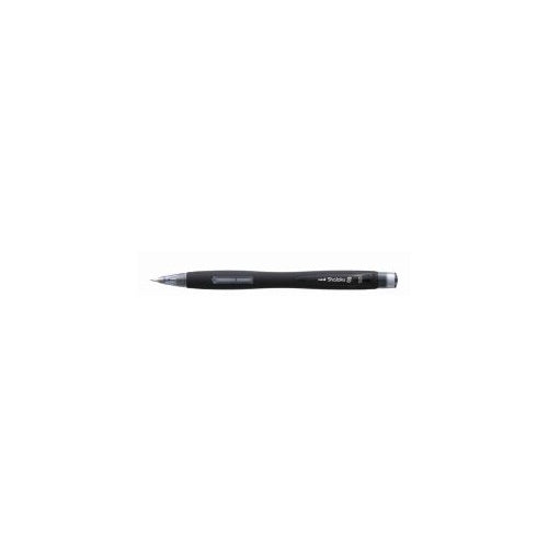Uni Shalaku S Mechanical Pencils 0.5mm - Black (Box of 12)