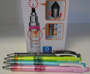 Uniball Kuru Toga Mechanical Pencil - 0.5mm: Assorted Barrels (Box of 12)