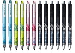 Uni Kuru Toga Mechanical Pencils 0.7mm Assorted (Box of 12)