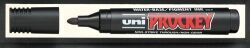 Uni-Ball Prockey Permanent Marker Bullet Tip 1.8mm - Black (Single)