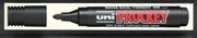 Uni-Ball Prockey Permanent Marker Bullet Tip 1.8mm - Black (Box of 12)