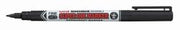 Uni-Ball-Ball Permanent Marker Super Ink 0.9mm Black (Box of 12)