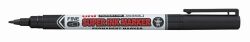 Uni-Ball-Ball Permanent Marker Super Ink 0.9mm Black (Box of 12)