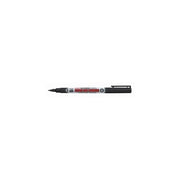 Uni-Ball-Ball Permanent Marker Super Ink 0.9mm Black (Box of 12)