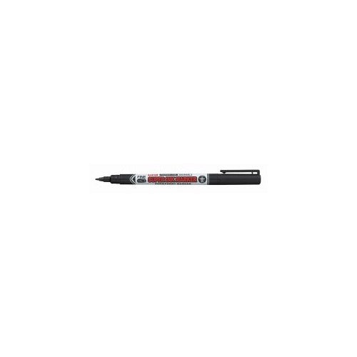 Uni-Ball-Ball Permanent Marker Super Ink 0.9mm Black (Box of 12)