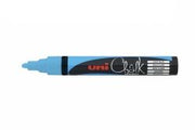 Uni-Ball Chalk Marker Bullet Tip 2.5mm - Light Blue
