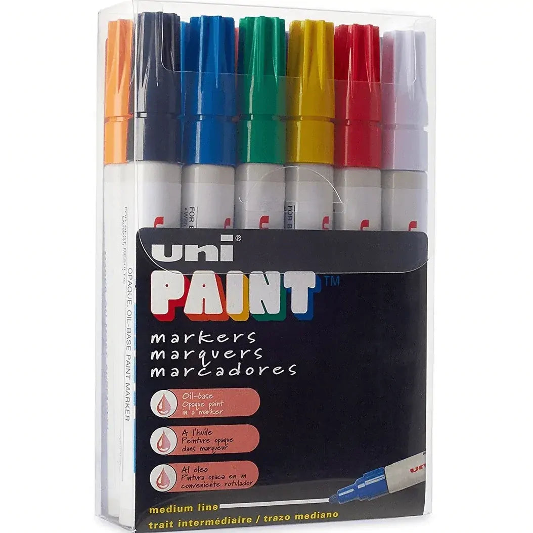 Uni-Ball Paint Marker PX-20 Medium Bullet Tip 2.8mm - Assorted (Single)