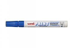Uni-Ball Paint Marker PX-20 Medium Bullet Tip 2.8mm - Blue (Single)
