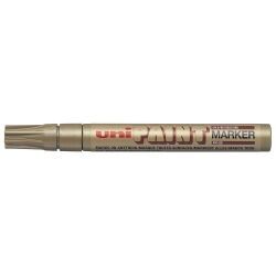 Uni-Ball Paint Marker PX-20 Medium Bullet Tip 2.8mm - Gold (Single)