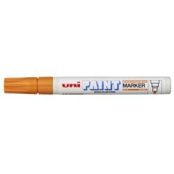 Uni-Ball Paint Marker PX-20 Medium Bullet Tip 2.8mm - Orange (Single)