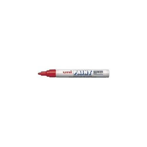 Uni-Ball Paint Marker PX-20 Medium Bullet Tip 2.8mm (Box of 12) - Red