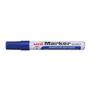 uni Permanent Bullet Markr Blue Box of 12