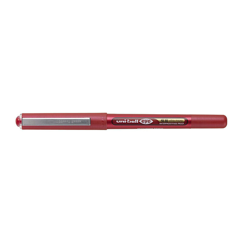 uni-ball EyeUlt Micro - Red (Box of 12)
