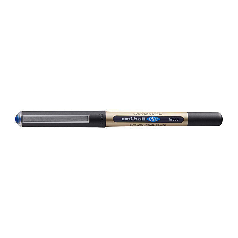 uni-ball Eye Broad - Blue (Box of 12)