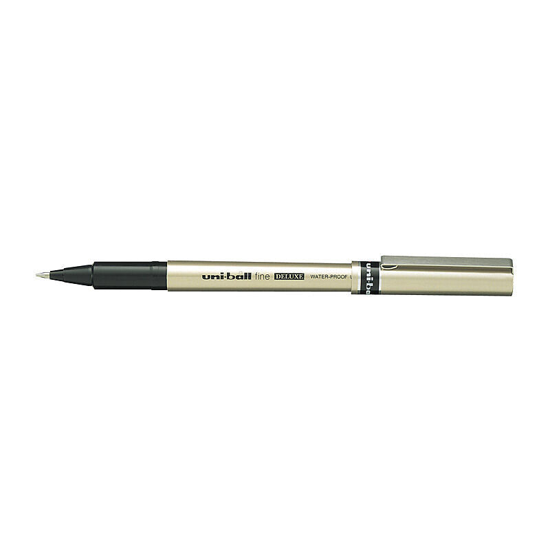 uni-ball Eye Delux Fine - Black (Box of 12)