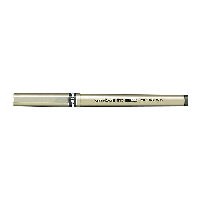uni-ball Eye Delux Fine - Blue (Box of 12)