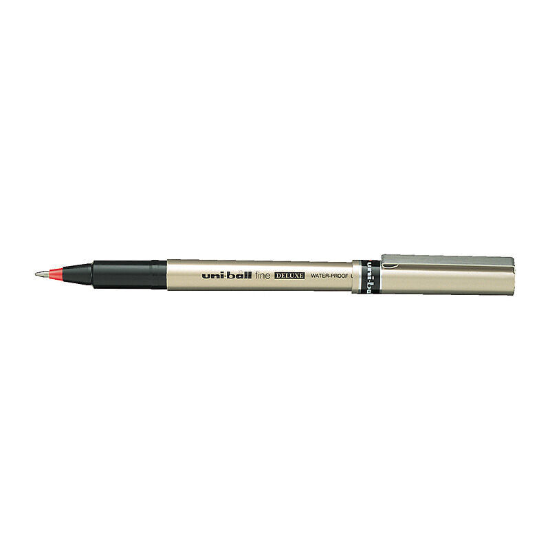 uni-ball Eye Delux Fine - Red (Box of 12)