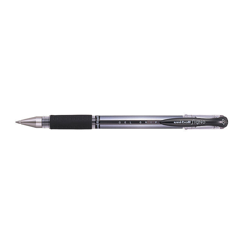 Signo Gel Grip Rollerball 0.7 - Black (Box of 12)
