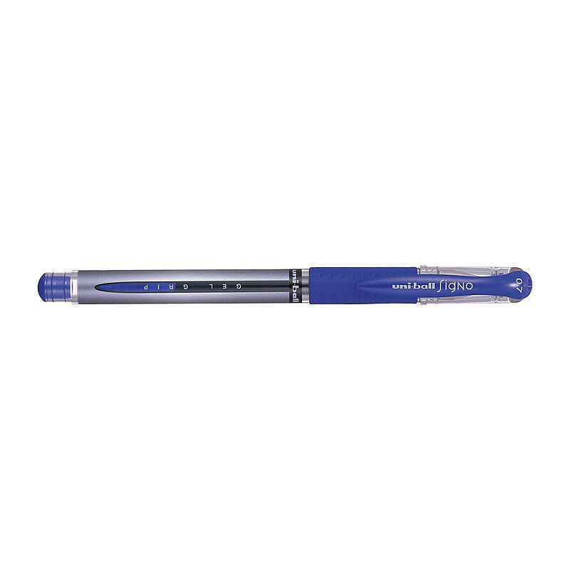 Signo Gel Grip Rollerball 0.7 - Blue (Box of 12)