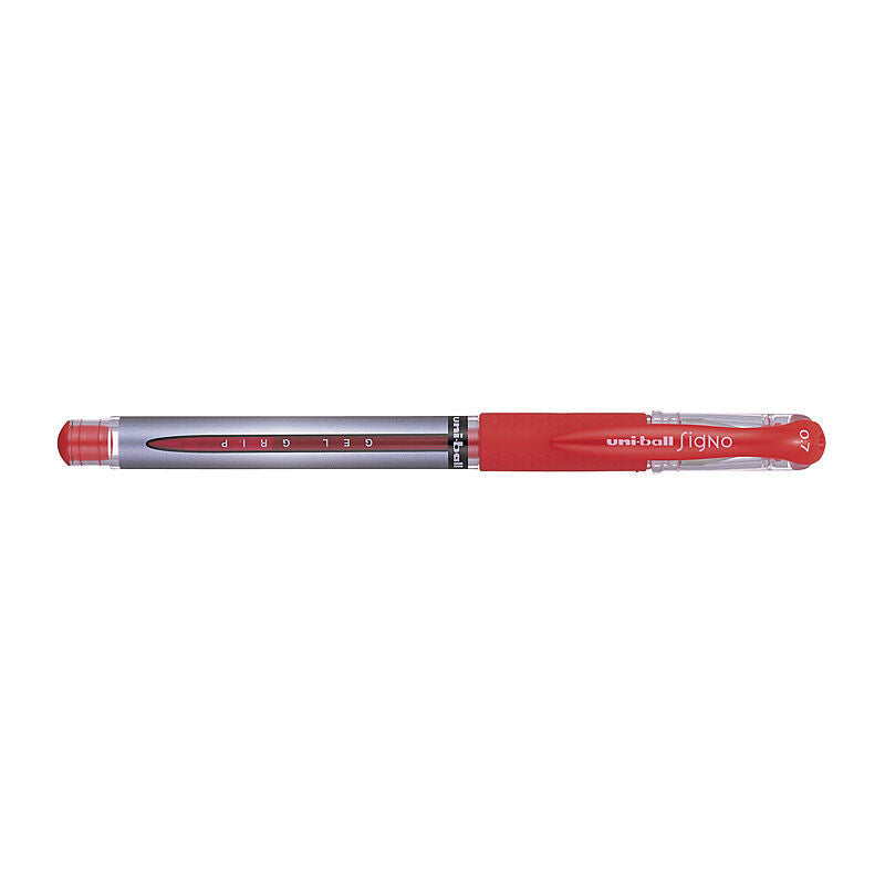 Signo Gel Grip Rollerball 0.7 - Red (Box of 12)