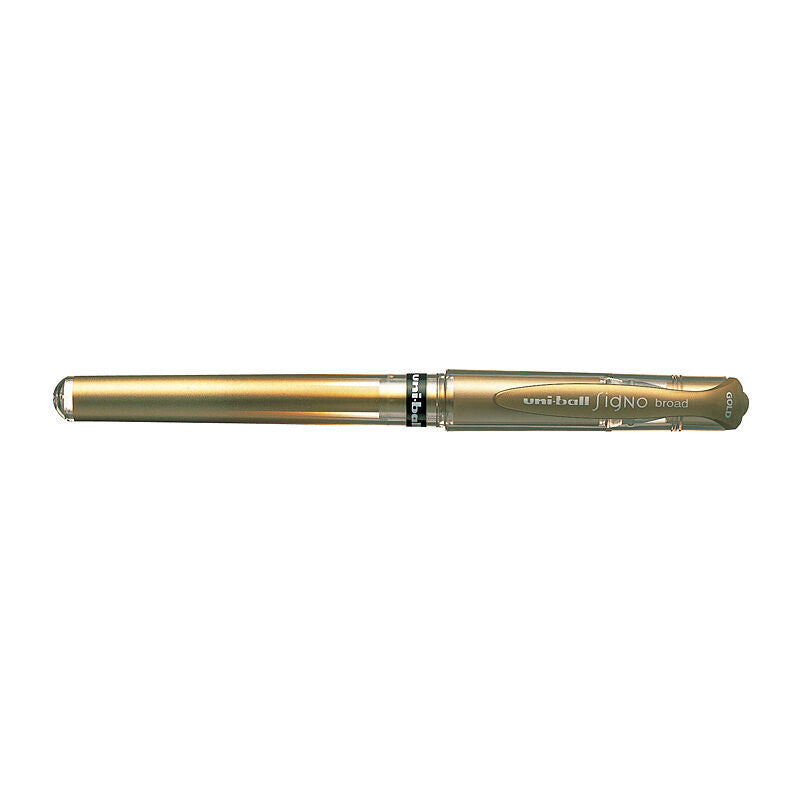 uni-ball Signo Broad - Gold (Box of 12)