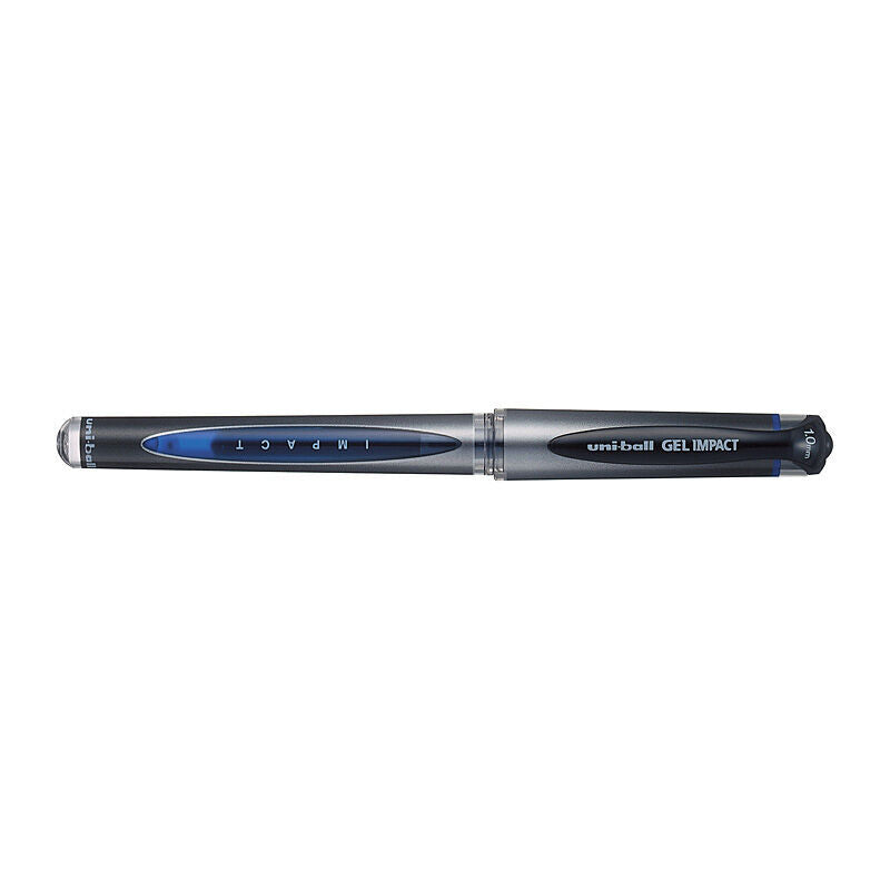 uni-ball Signo Impact Blue Box of 12