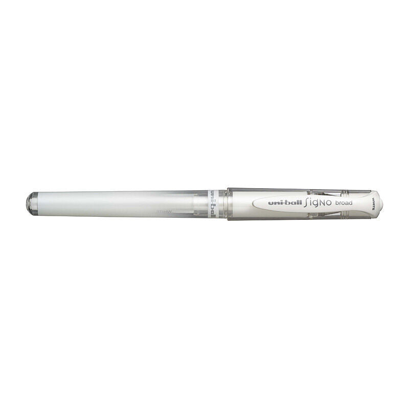uni-ball Signo Broad - White (Box of 12)