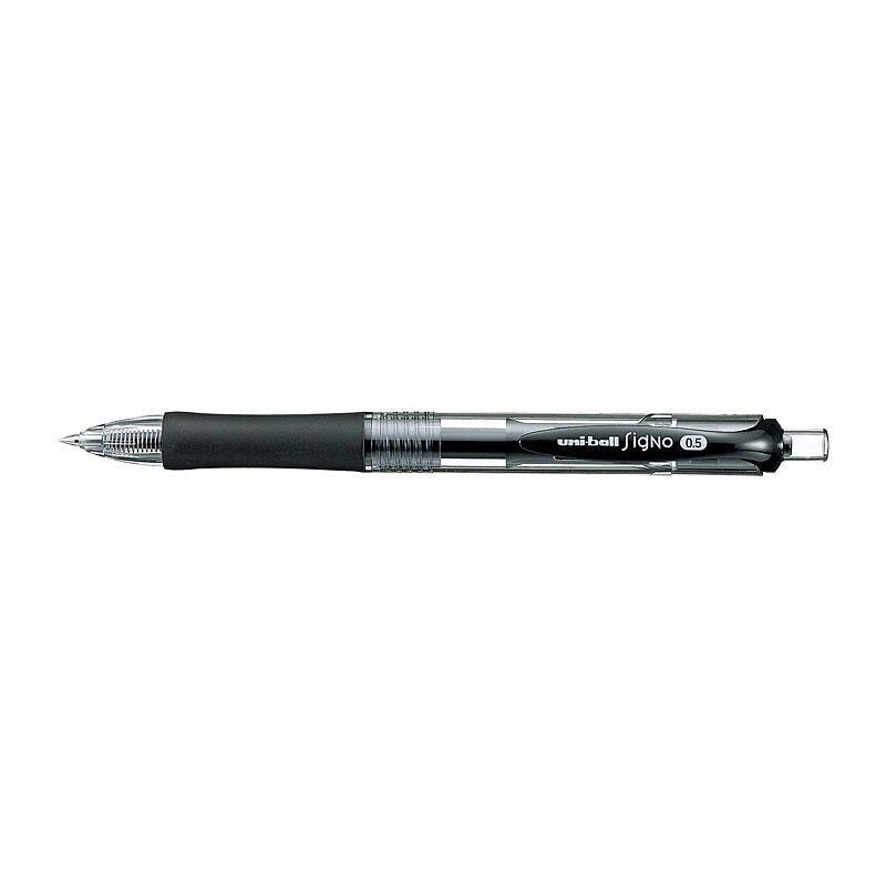 uni-ball Signo Retractable 0.5 - Black (Box of 12)