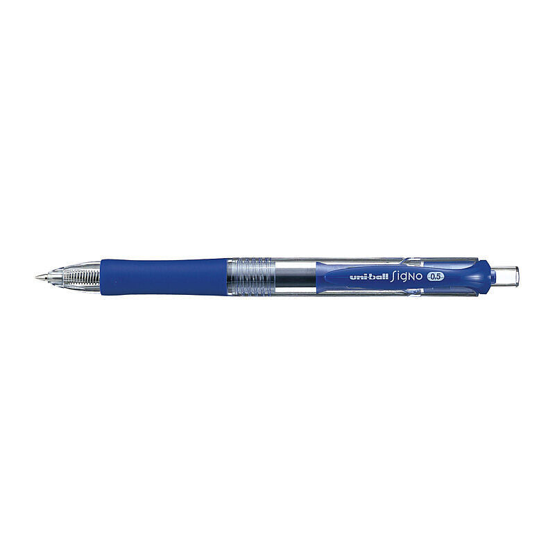uni-ball Signo Retractable 0.5 - Blue (Box of 12)
