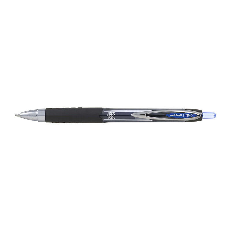 uni-ball Signo 207 Retractable - Blue (Box of 12)
