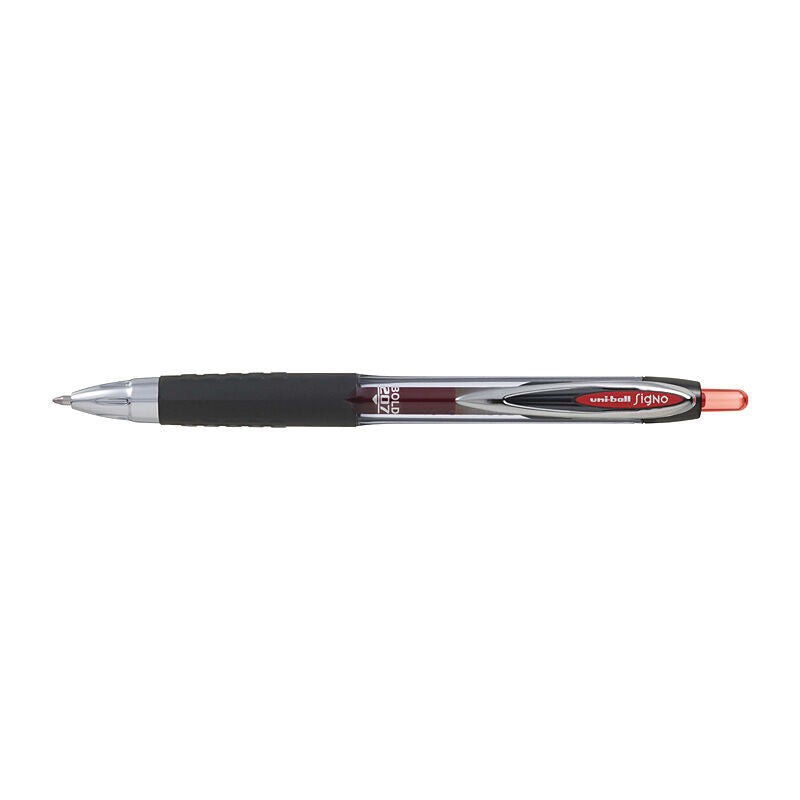 uni-ball Signo 207 Retractable - Red (Box of 12)