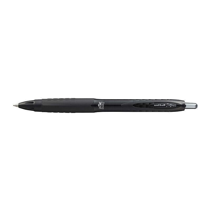 uni-ball Signo 307 Retractable - Black (Box of 12)