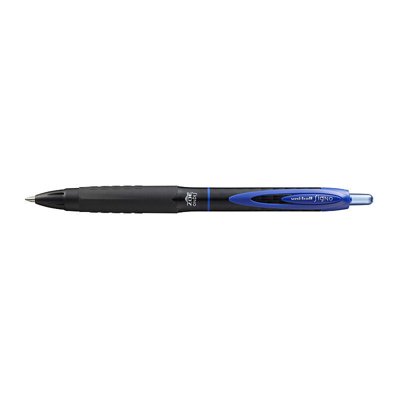 uni-ball Signo 307 Retractable - Blue (Box of 12)