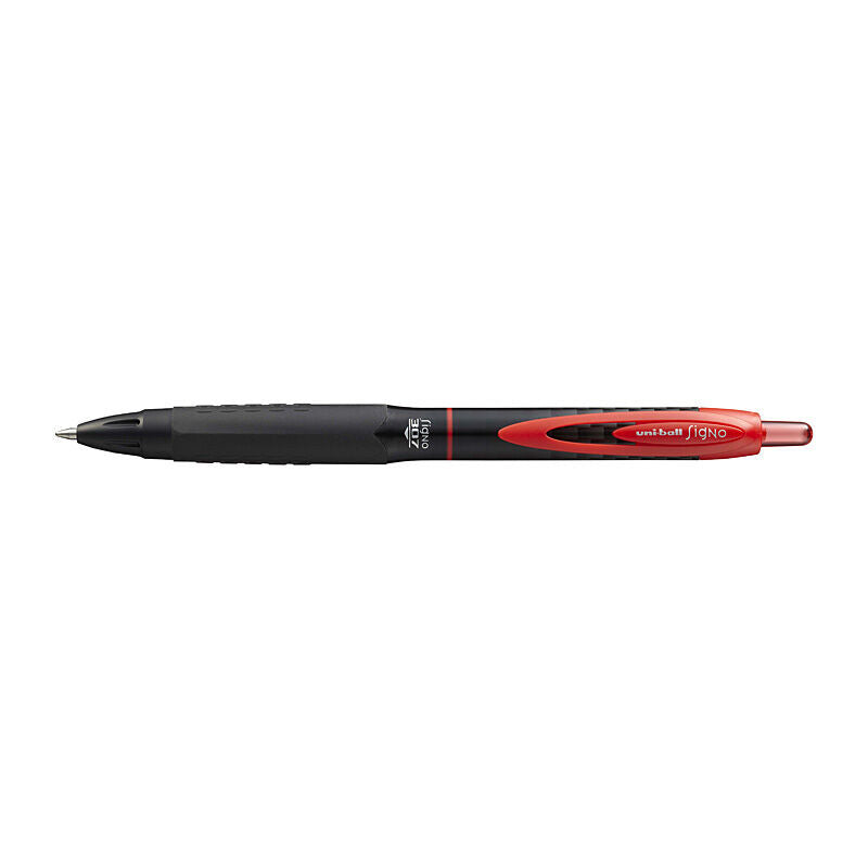 uni-ball Signo 307 Retractable - Red (Box of 12)