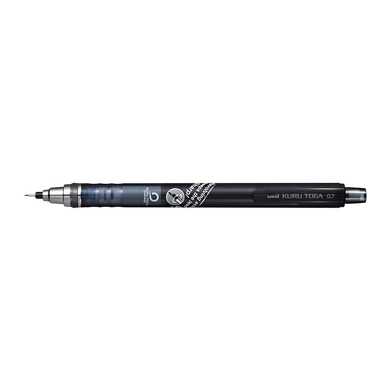 uni KuruToga MechPenc - Grey (Box of 12)